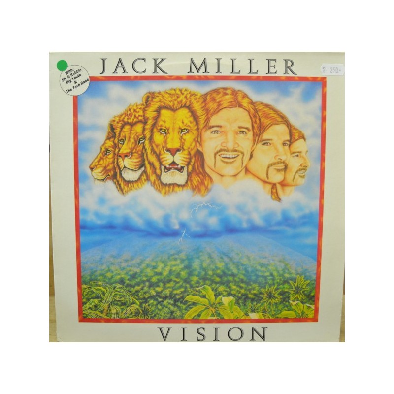 Jack Miller - Vision