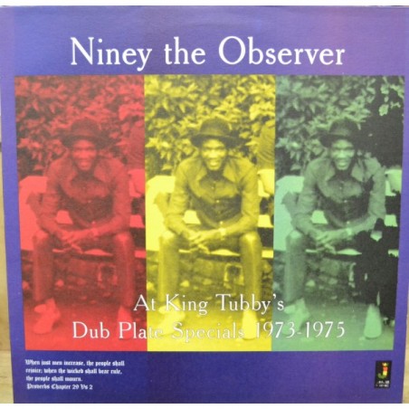 Niney The Observer - At King Tubby's - Dub Plate Specials 1973-75