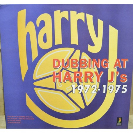 Harry J - Dubbing At Harry J's