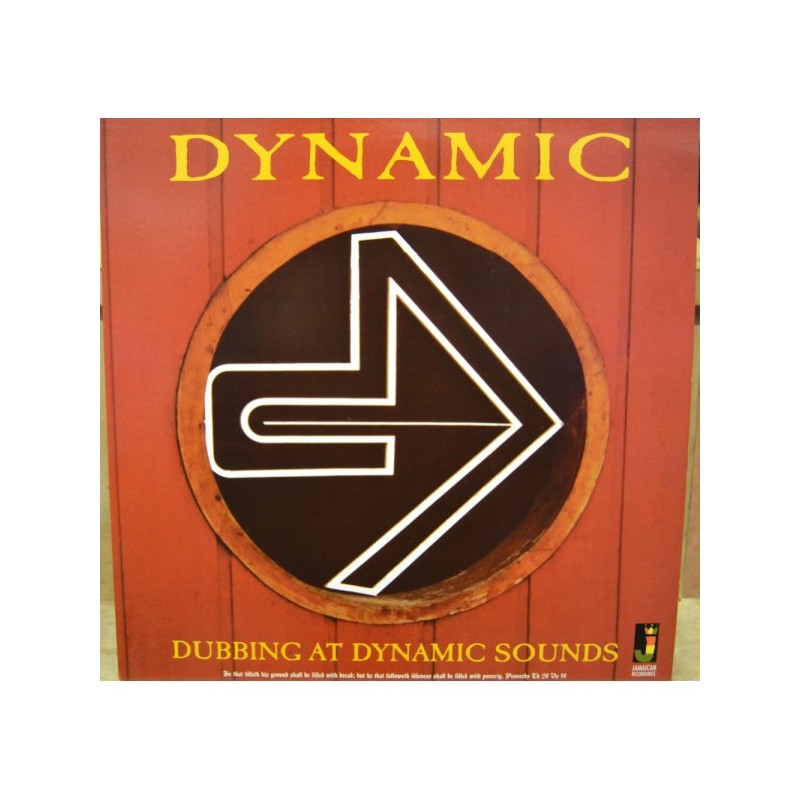 Dynamic - Dubbing At  Dynamic Sounds