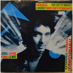 Jona Lewie - Louise (We Get...