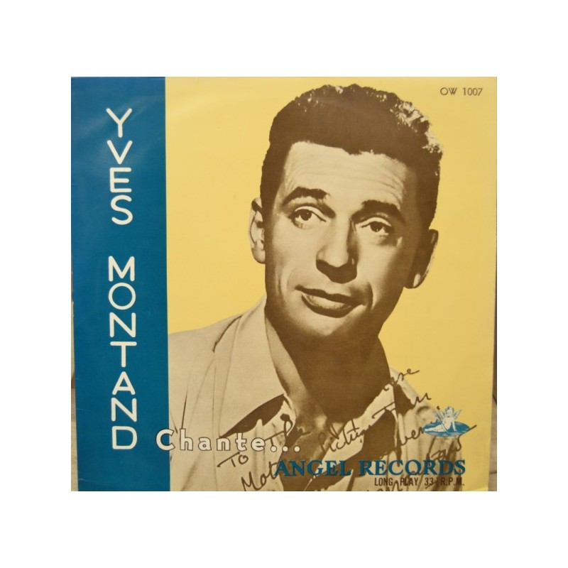 Yves Montand - Chante...