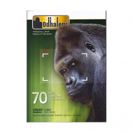 Odhalení: 70 dní s gorilami 