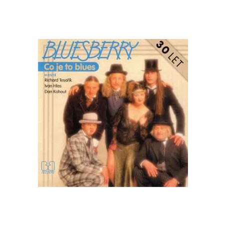 Bluesberry - Co Je To Blues (30 Let Live Malostranská Beseda)