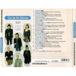 Bluesberry - Co Je To Blues (30 Let Live Malostranská Beseda)