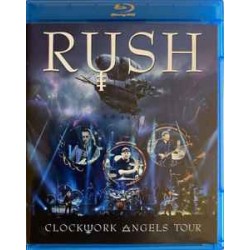 Rush - Clockwork Angels Tour