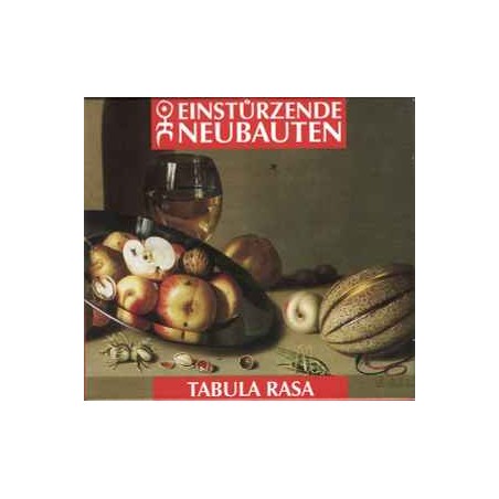 Einstürzende Neubauten, Tabula Rasa, Mute – CDStumm156, CD Krakovská