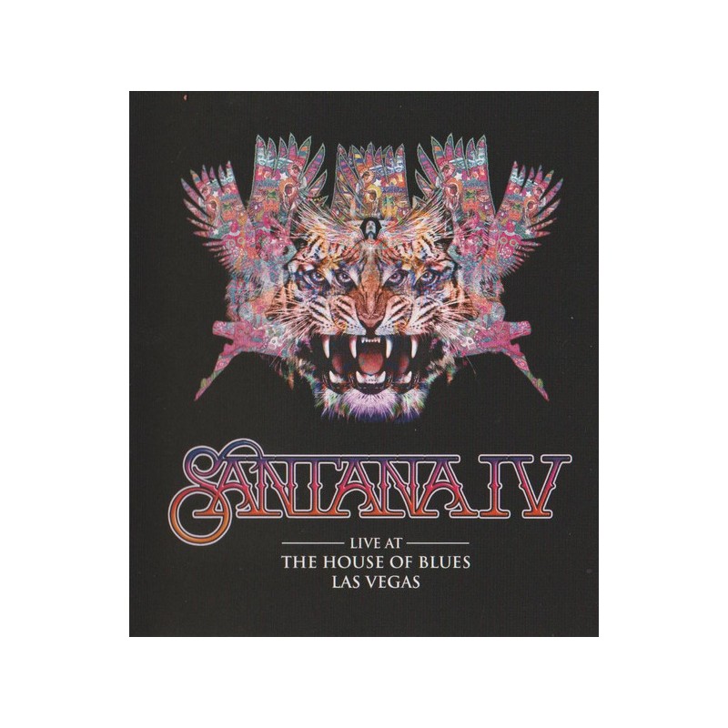 Santana - Santana IV - Live At The House Of Blues Las Vegas
