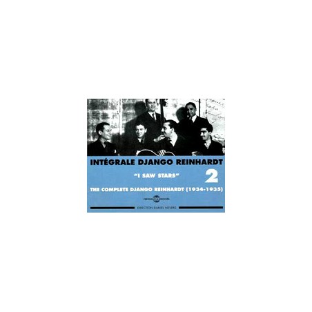 Django Reinhardt - I Saw Stars